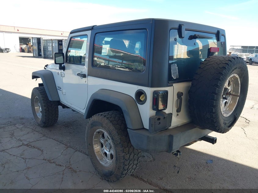 2015 Jeep Wrangler Sport