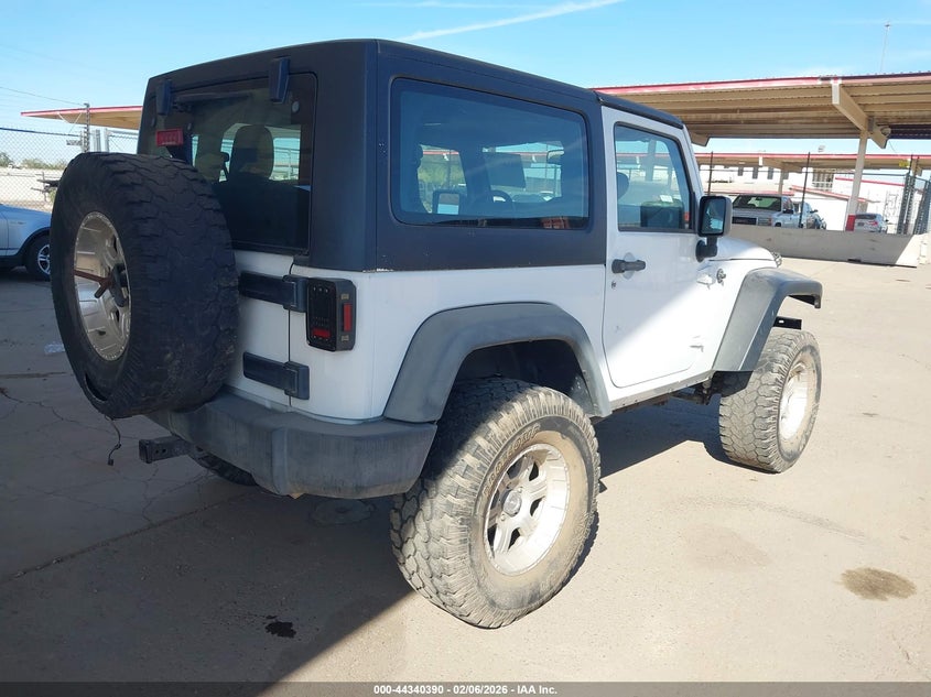 2015 Jeep Wrangler Sport