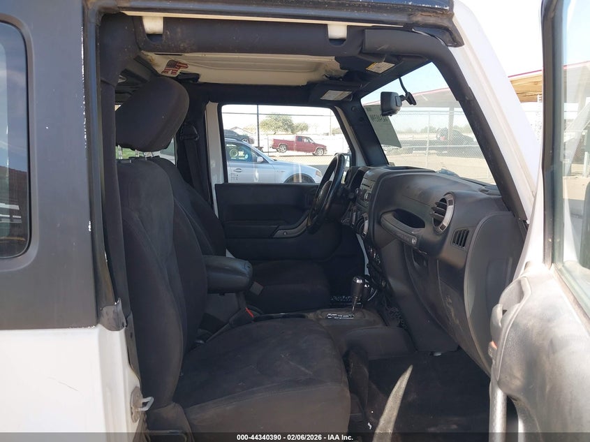 2015 Jeep Wrangler Sport