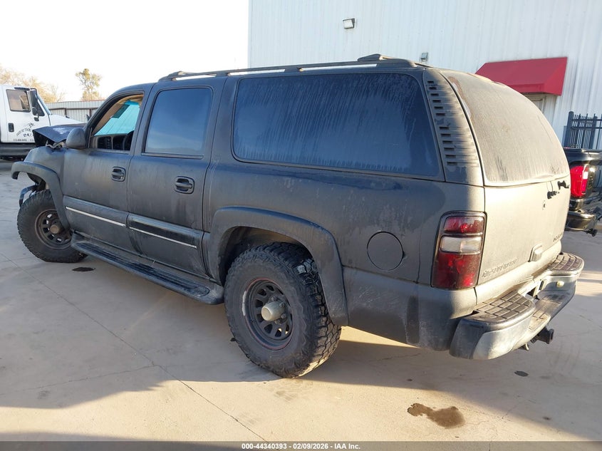2002 CHEVROLET EXPRESS SPORT UTILITY VEHICLE 5.3L V-8 285HP