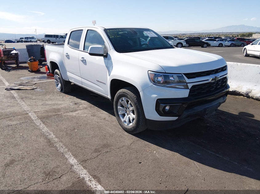 2022 Chevrolet Colorado 2Wd Short Box Lt