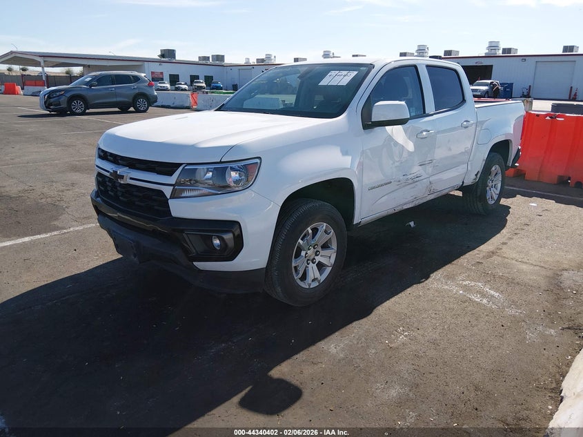 2022 Chevrolet Colorado 2Wd Short Box Lt