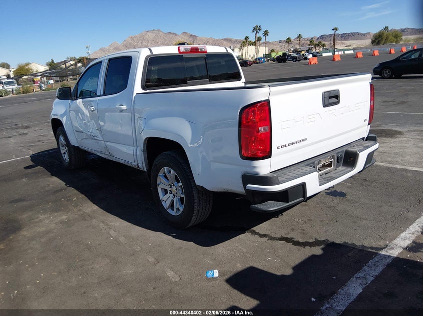 2022 Chevrolet Colorado 2Wd Short Box Lt