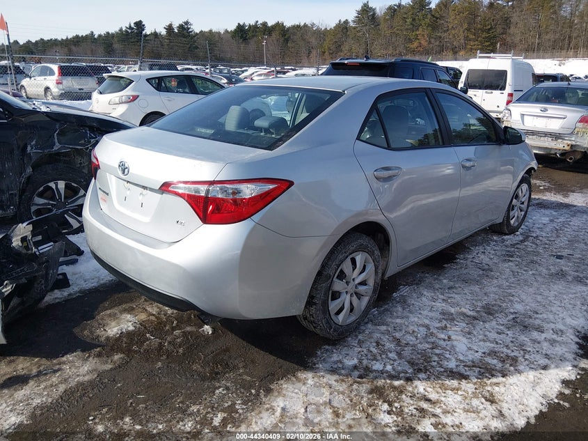 2016 Toyota Corolla Le