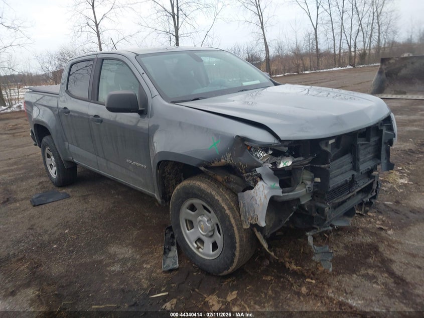 2021 Chevrolet Colorado 2Wd Short Box Wt