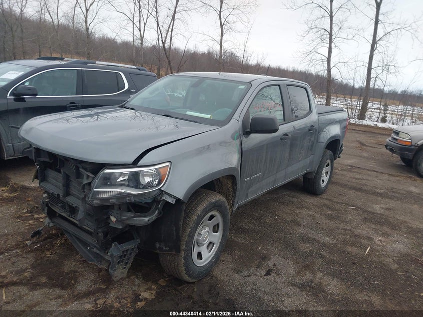 2021 Chevrolet Colorado 2Wd Short Box Wt