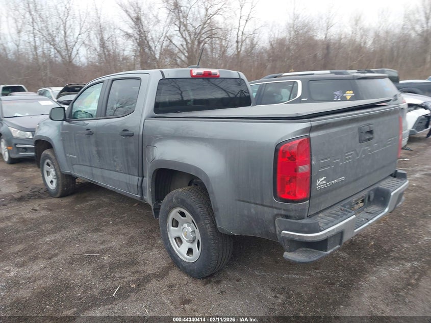 2021 Chevrolet Colorado 2Wd Short Box Wt