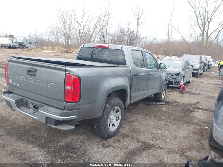 2021 Chevrolet Colorado 2Wd Short Box Wt