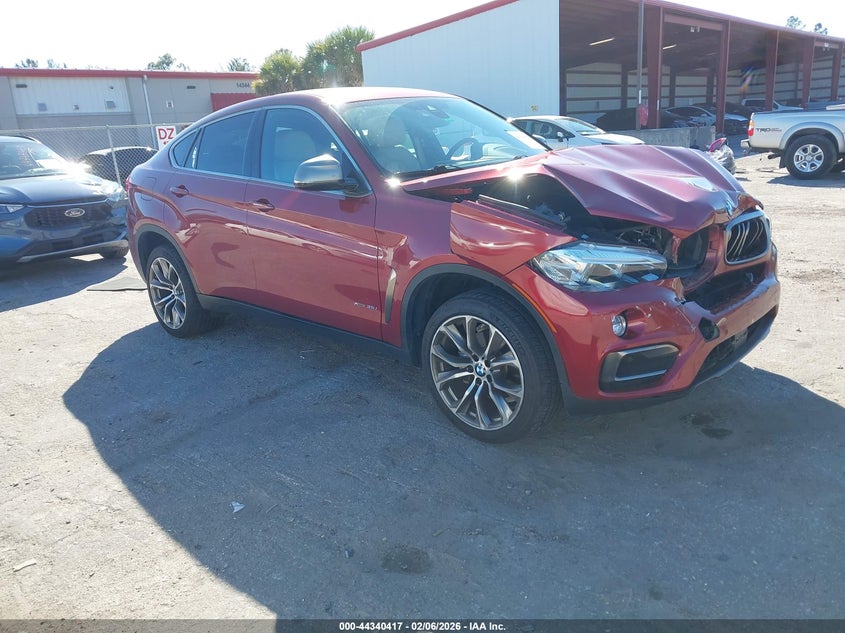 2018 BMW X6 xDrive35I