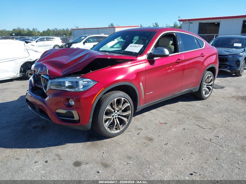2018 BMW X6 xDrive35I