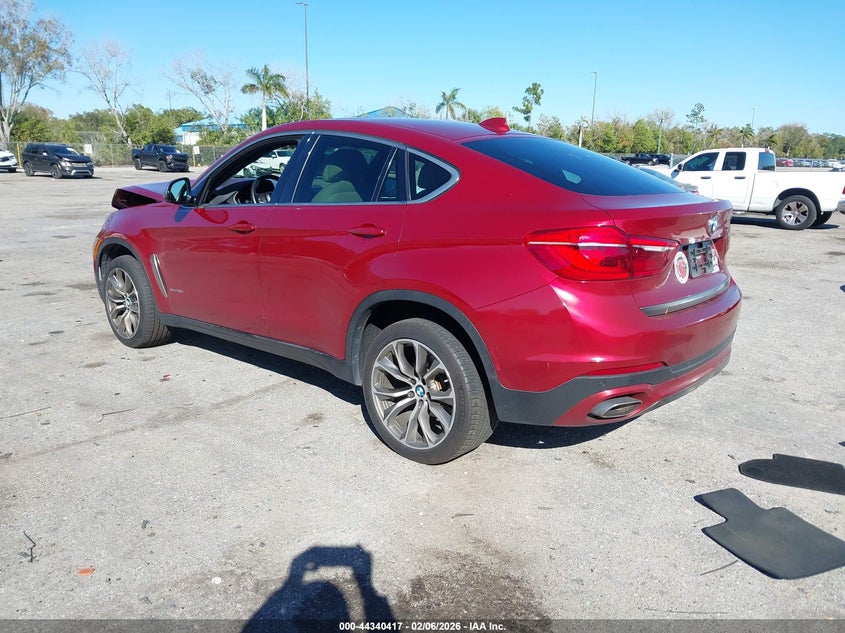 2018 BMW X6 xDrive35I