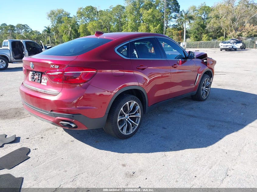 2018 BMW X6 xDrive35I