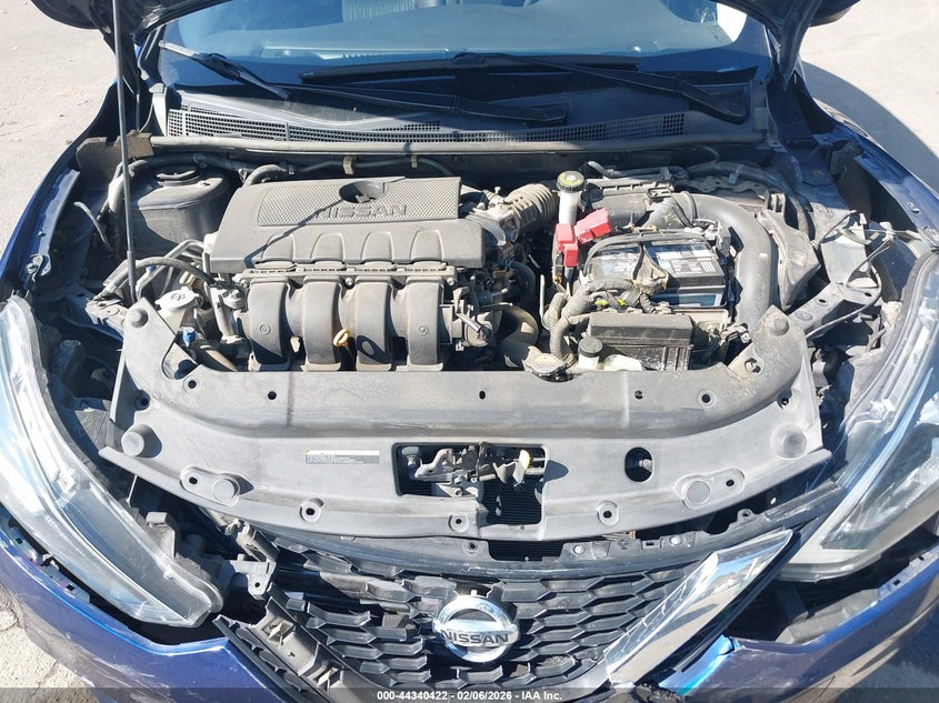 VIN 3N1AB7AP5JL658603 2018 NISSAN SENTRA SV