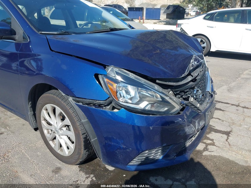 VIN 3N1AB7AP5JL658603 2018 NISSAN SENTRA SV