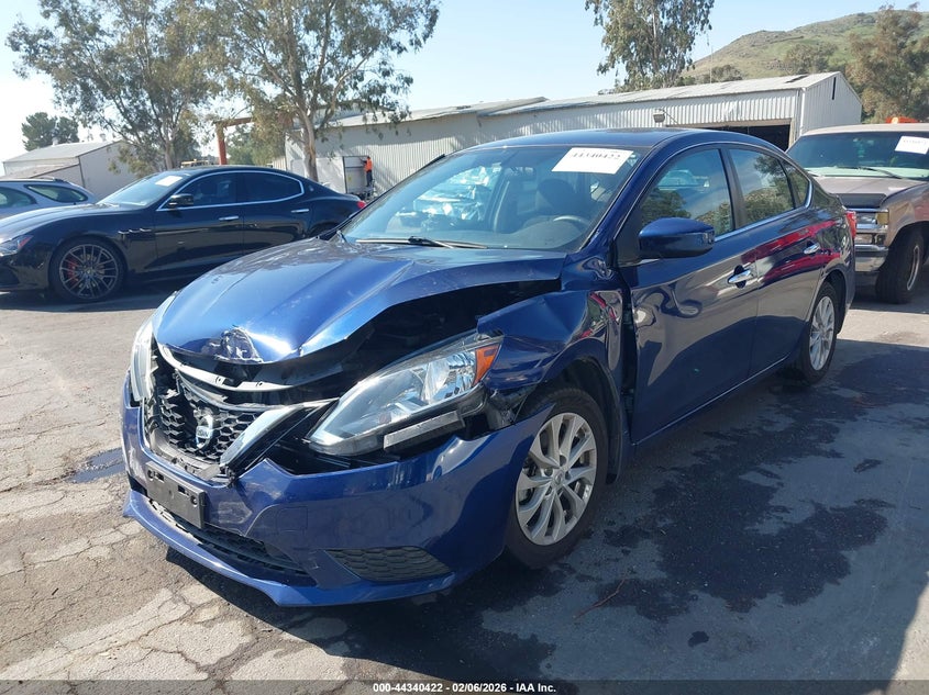 VIN 3N1AB7AP5JL658603 2018 NISSAN SENTRA SV