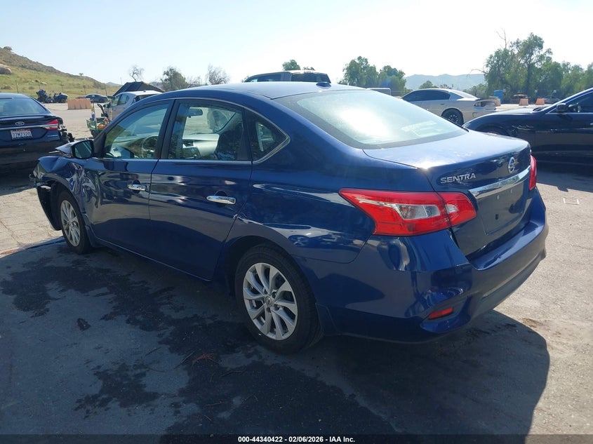 VIN 3N1AB7AP5JL658603 2018 NISSAN SENTRA SV