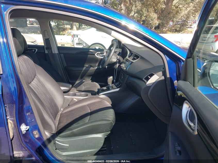 VIN 3N1AB7AP5JL658603 2018 NISSAN SENTRA SV