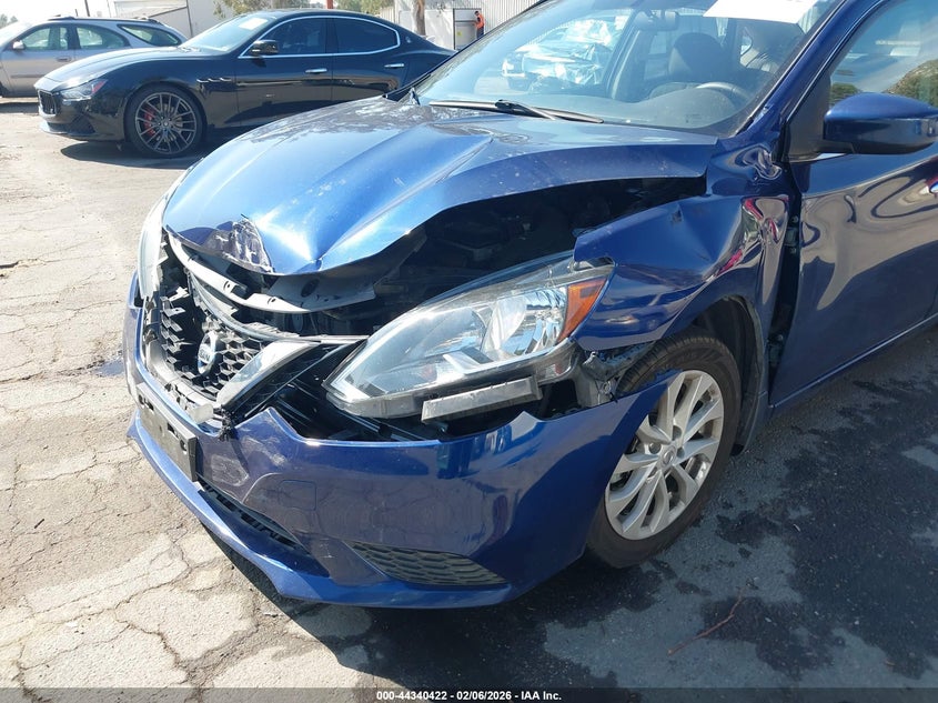 VIN 3N1AB7AP5JL658603 2018 NISSAN SENTRA SV