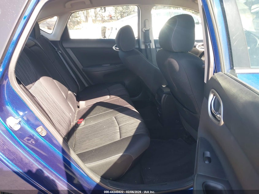 VIN 3N1AB7AP5JL658603 2018 NISSAN SENTRA SV
