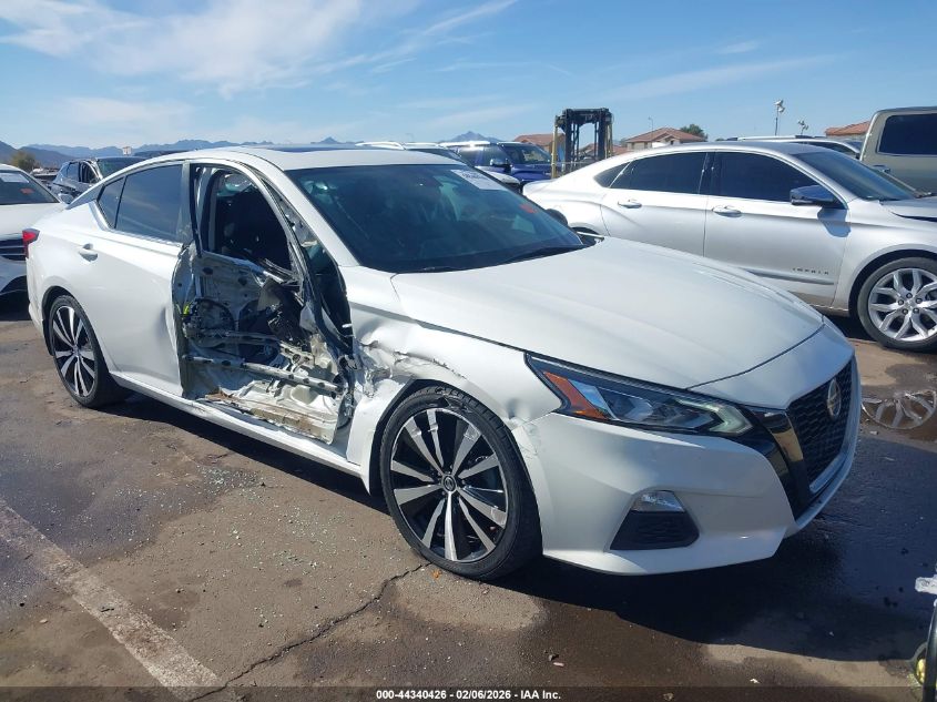 2020 Nissan Altima Sr Fwd