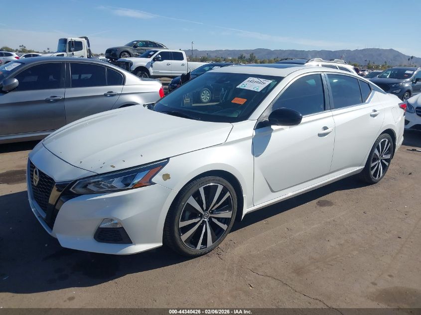 2020 Nissan Altima Sr Fwd