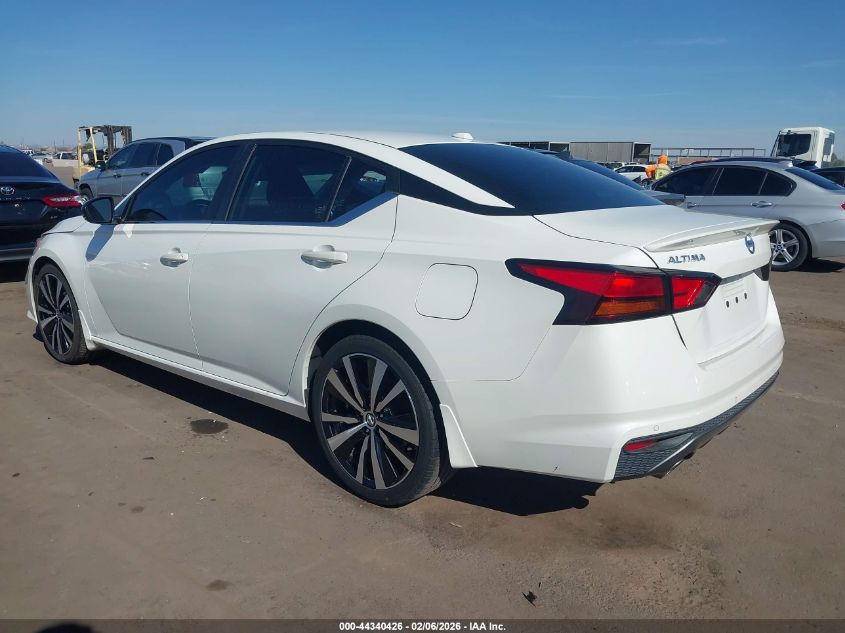 2020 Nissan Altima Sr Fwd