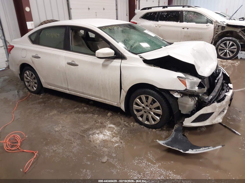 2017 Nissan Sentra Sv