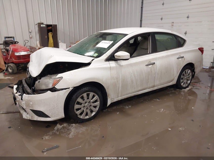 2017 Nissan Sentra Sv