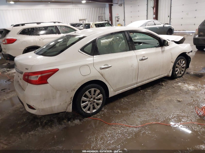 2017 Nissan Sentra Sv