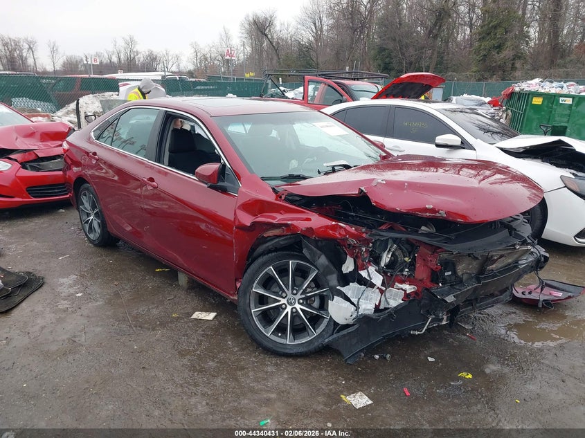 2017 Toyota Camry Xse