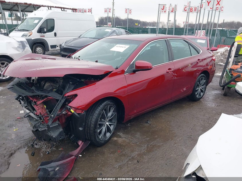 2017 Toyota Camry Xse