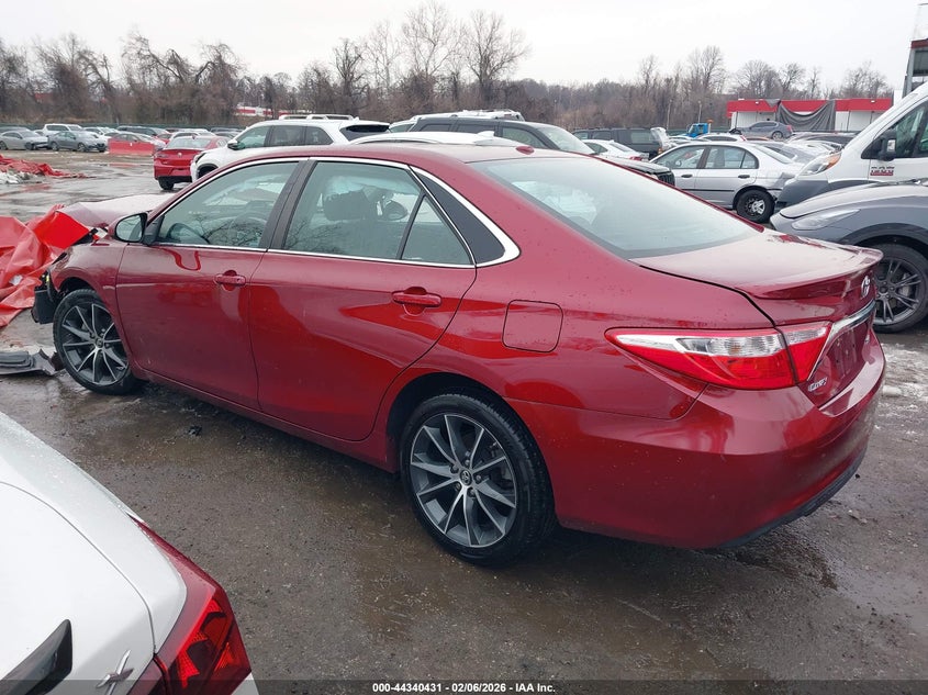 2017 Toyota Camry Xse