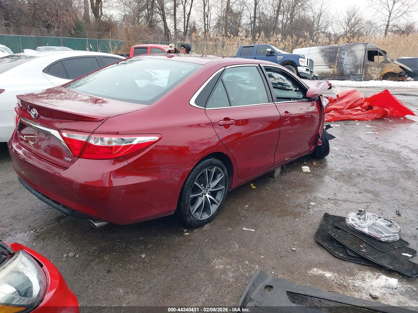 2017 Toyota Camry Xse