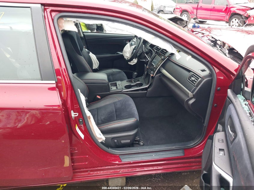 2017 Toyota Camry Xse