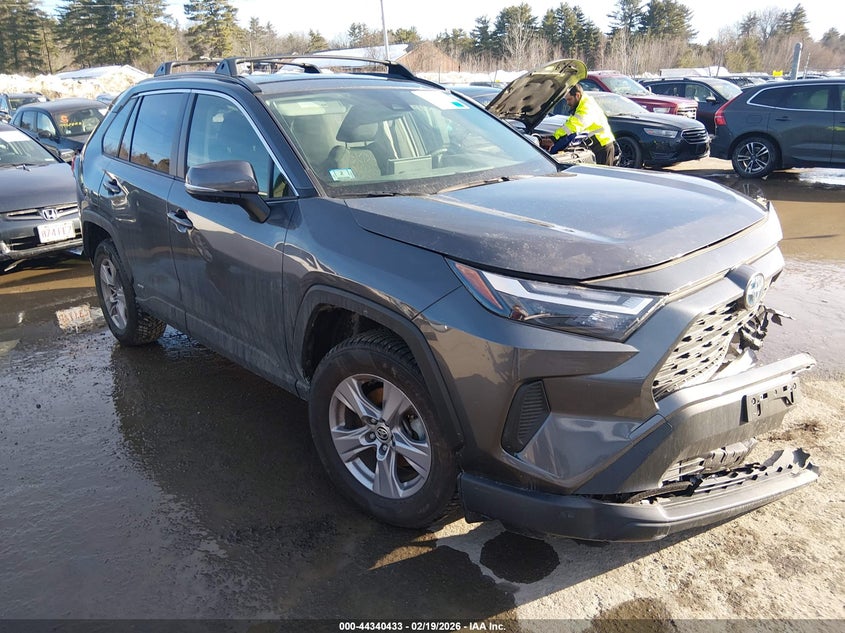 2024 Toyota Rav4 Hybrid Xle