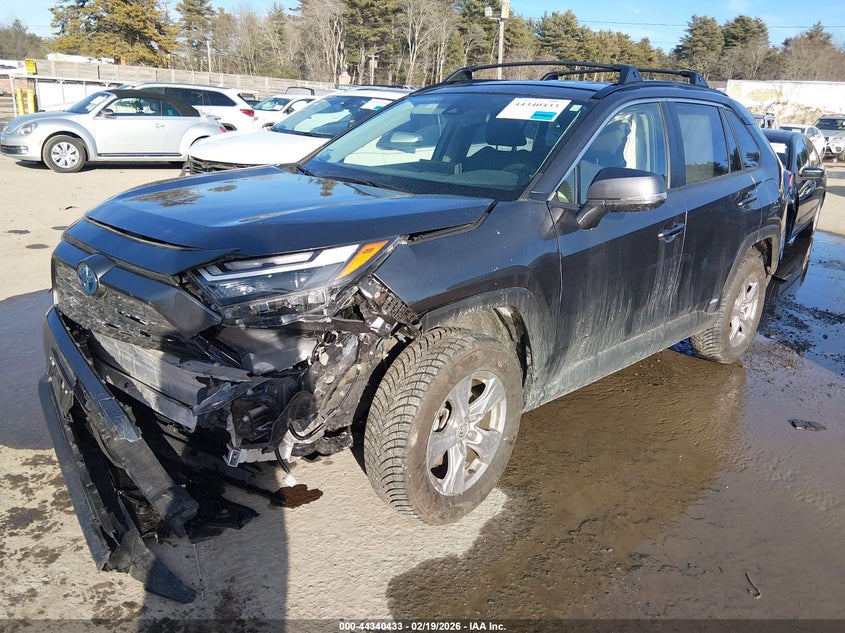 2024 Toyota Rav4 Hybrid Xle