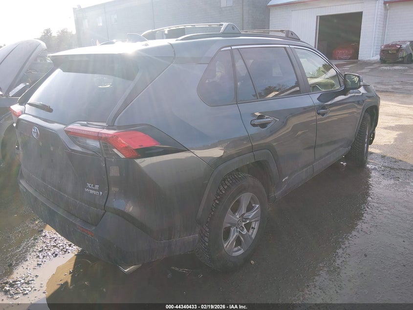 2024 Toyota Rav4 Hybrid Xle