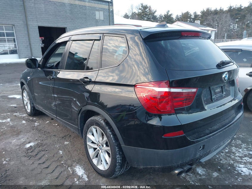 2013 BMW X3 xDrive28I