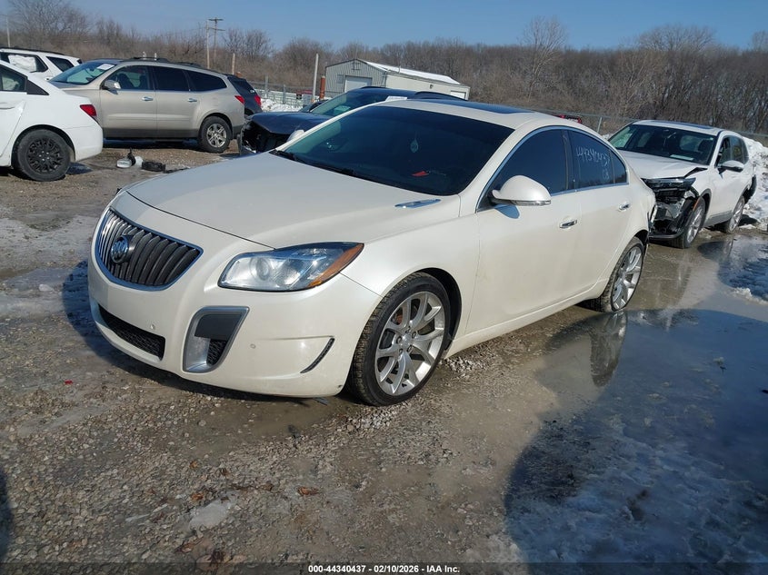 2012 Buick Regal Gs