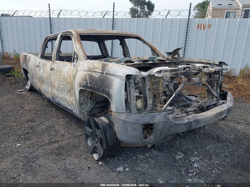 2016 Chevrolet Silverado 1500 2Lt