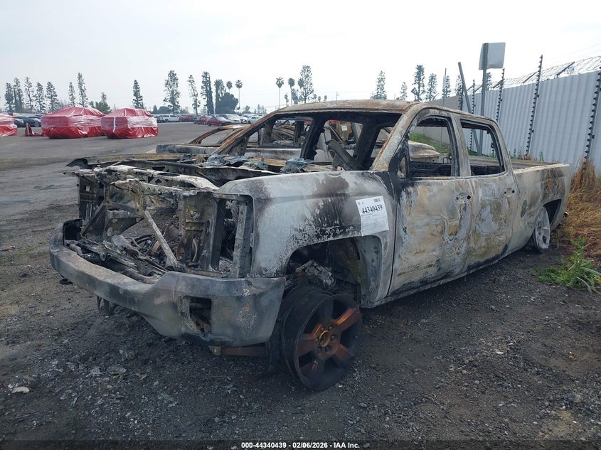 2016 Chevrolet Silverado 1500 2Lt