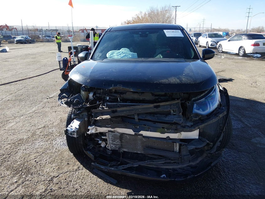 2020 Land Rover Discovery Sport R-Dynamic Se VIN: SALCL2FX5LH833084 Lot: 44340441