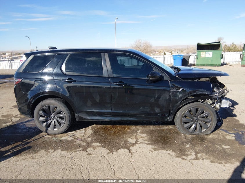 2020 Land Rover Discovery Sport R-Dynamic Se VIN: SALCL2FX5LH833084 Lot: 44340441