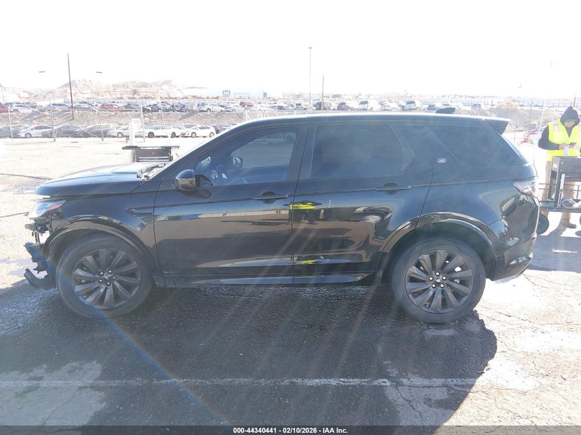2020 Land Rover Discovery Sport R-Dynamic Se VIN: SALCL2FX5LH833084 Lot: 44340441