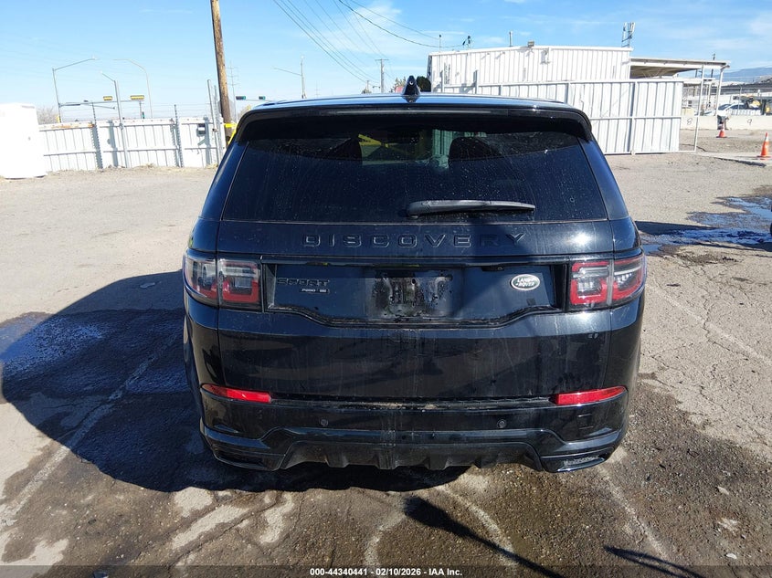 2020 Land Rover Discovery Sport R-Dynamic Se VIN: SALCL2FX5LH833084 Lot: 44340441