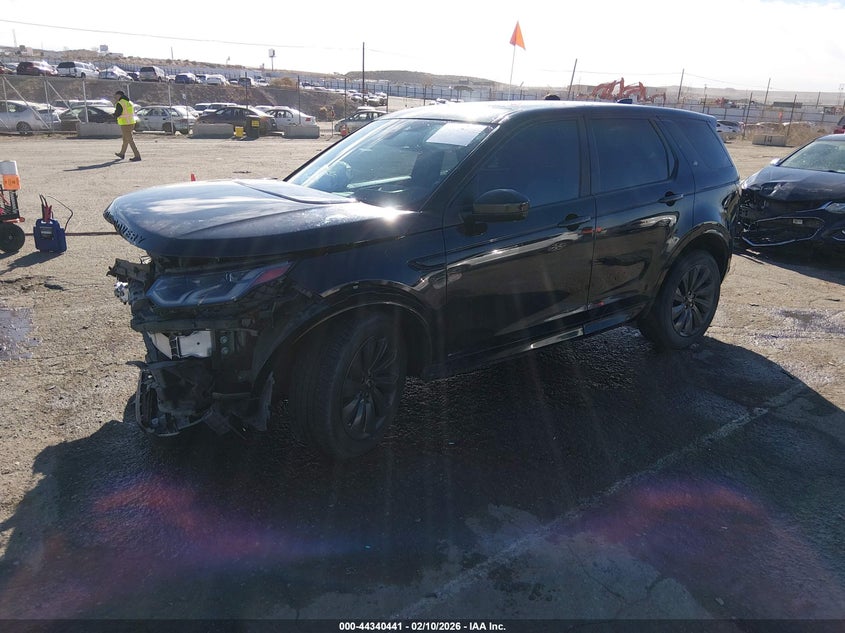 2020 Land Rover Discovery Sport R-Dynamic Se