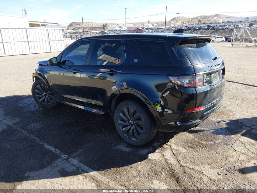 2020 Land Rover Discovery Sport R-Dynamic Se