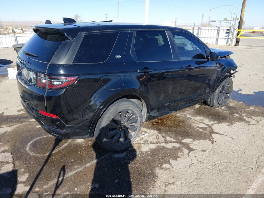 2020 Land Rover Discovery Sport R-Dynamic Se
