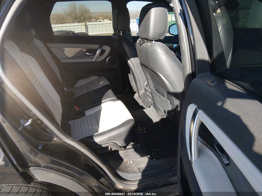 2020 Land Rover Discovery Sport R-Dynamic Se VIN: SALCL2FX5LH833084 Lot: 44340441