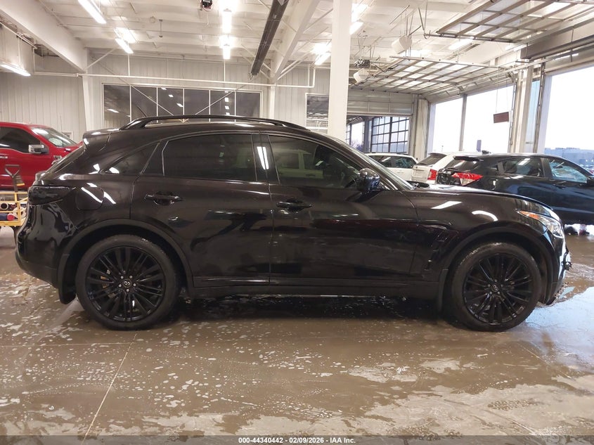 2017 Infiniti Qx70 VIN: JN8CS1MW9HM416598 Lot: 44340442